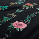CD Flowers Specimen Logo T-Shirt
