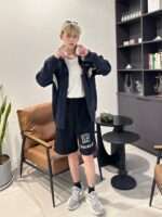 23SS Graffiti Logo Short