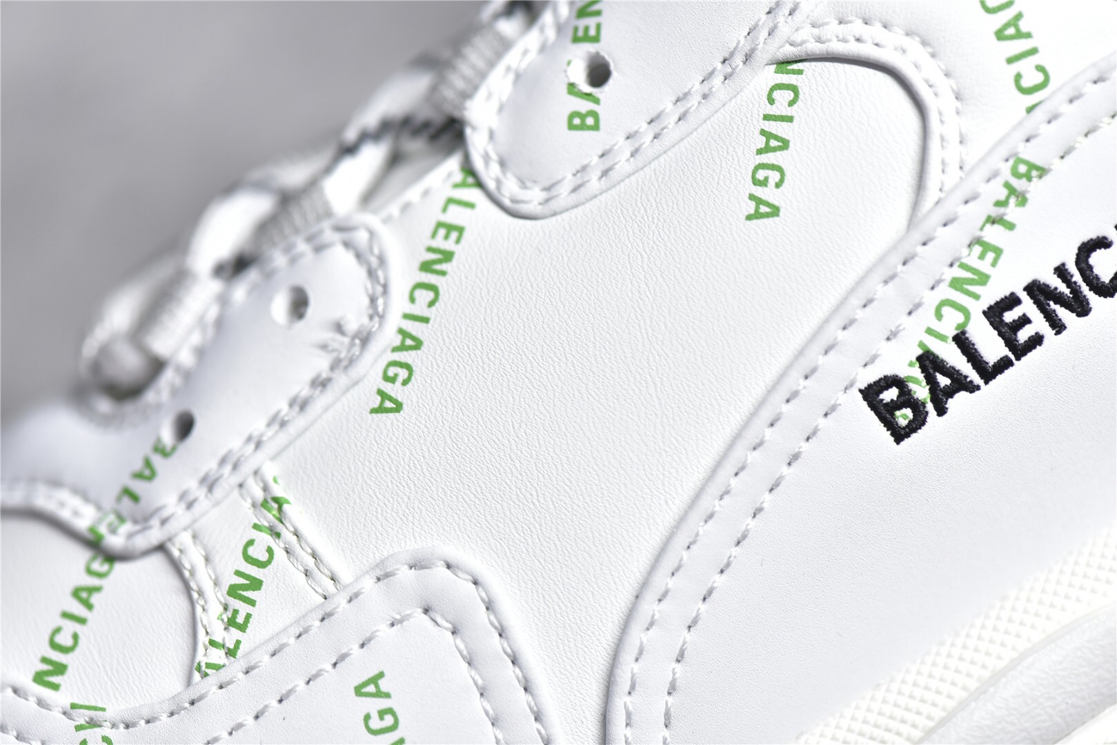 Balenciaga Triple S Allover Logo GID