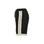 Joint Color Embroidery Logo Braid Short