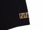 Ghost Line Double F Logo Knit Short