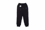 Howl's Moving Castle Flame Embroidery Logo Pants