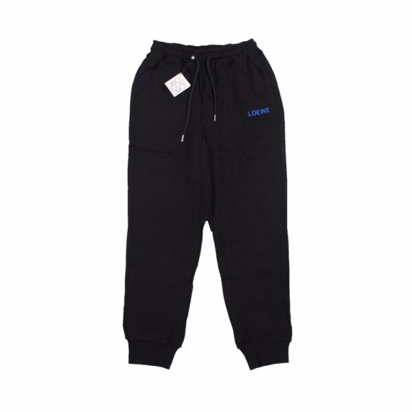Howl's Moving Castle Flame Embroidery Logo Pants