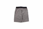 Full Monogram Logo Knit Short