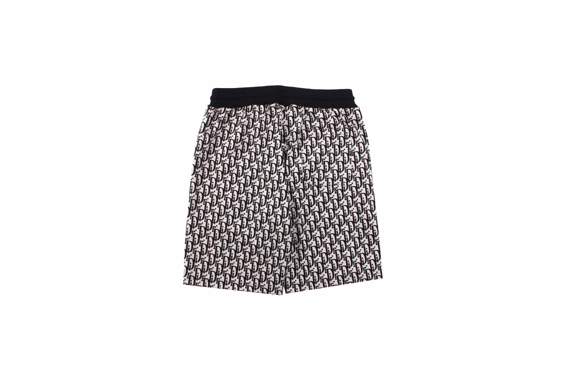Full Monogram Logo Knit Short