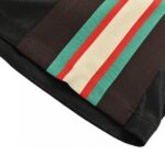 24ss Side Stripe Braid Short