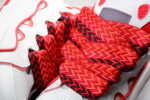 Lanvin Curb Sneaker Red/White