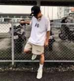 Essentials High Street 3M Reflective Logo Short