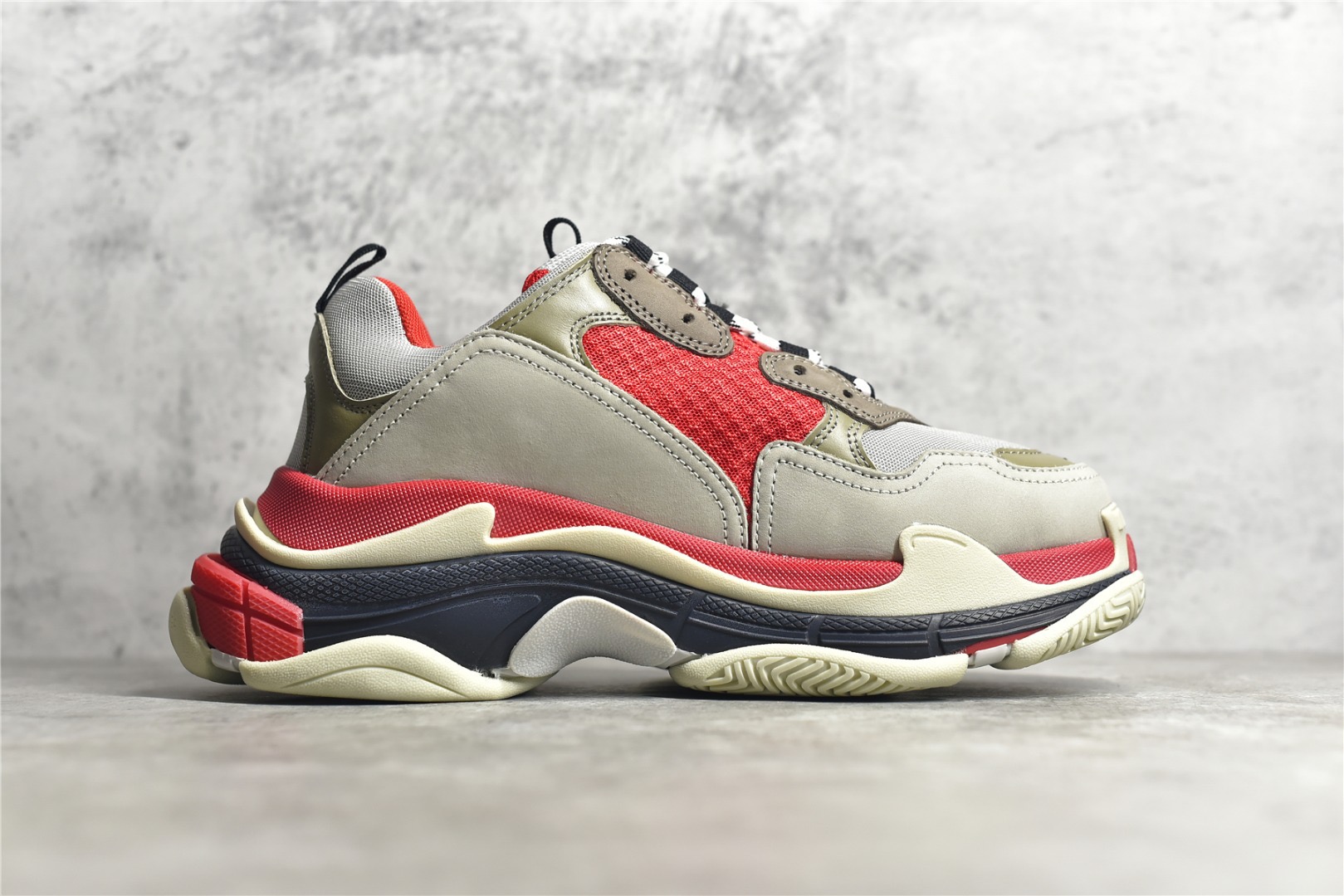 Balenciaga Triple S Red