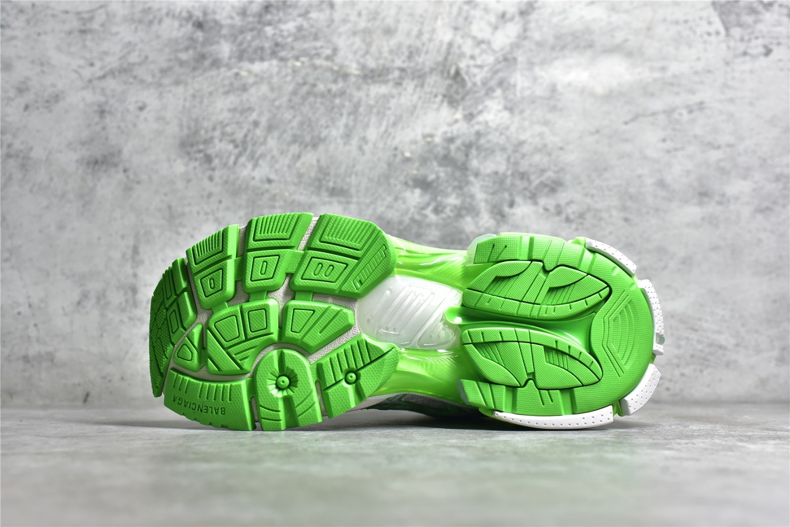 Balenciaga Runner Sneakers In FlugGreen