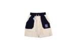 Totoro Embroidery Logo Joint Color Short