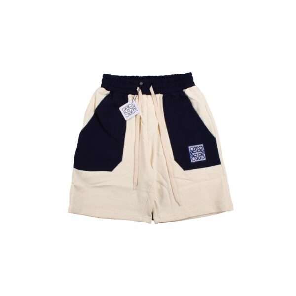 Totoro Embroidery Logo Joint Color Short