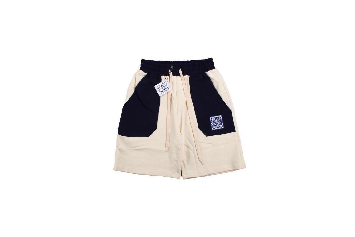 Totoro Embroidery Logo Joint Color Short