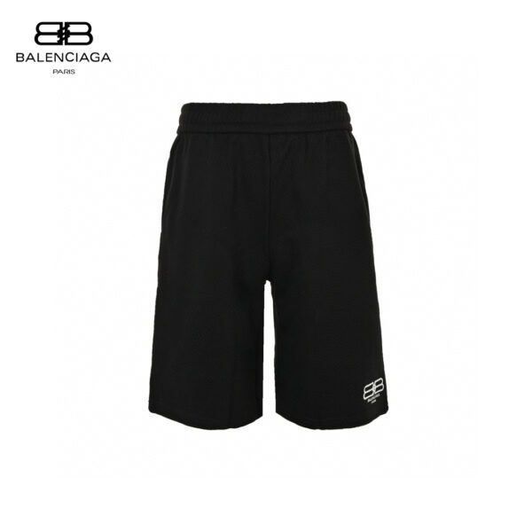 Embroidery Double B Logo Short