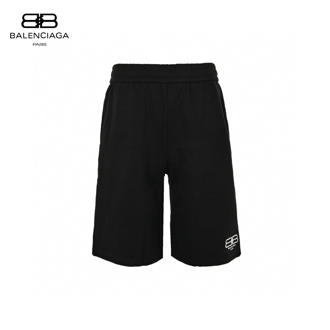 Embroidery Double B Logo Short