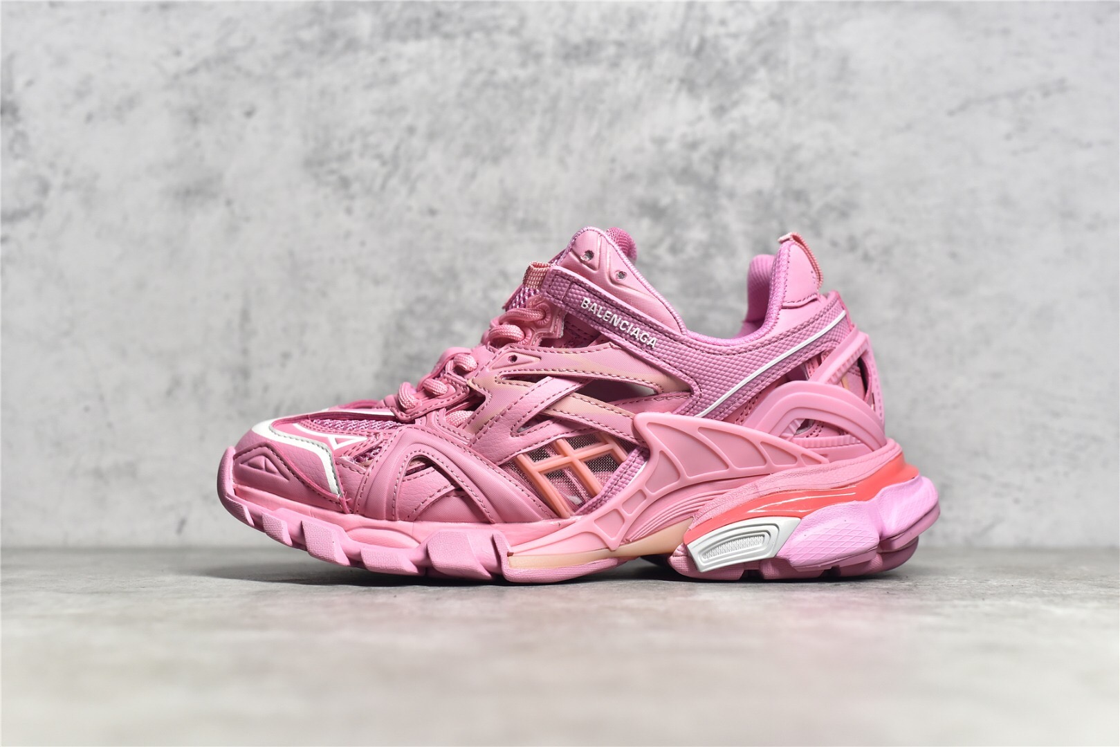 Balenciaga Runner Sneaker Pink