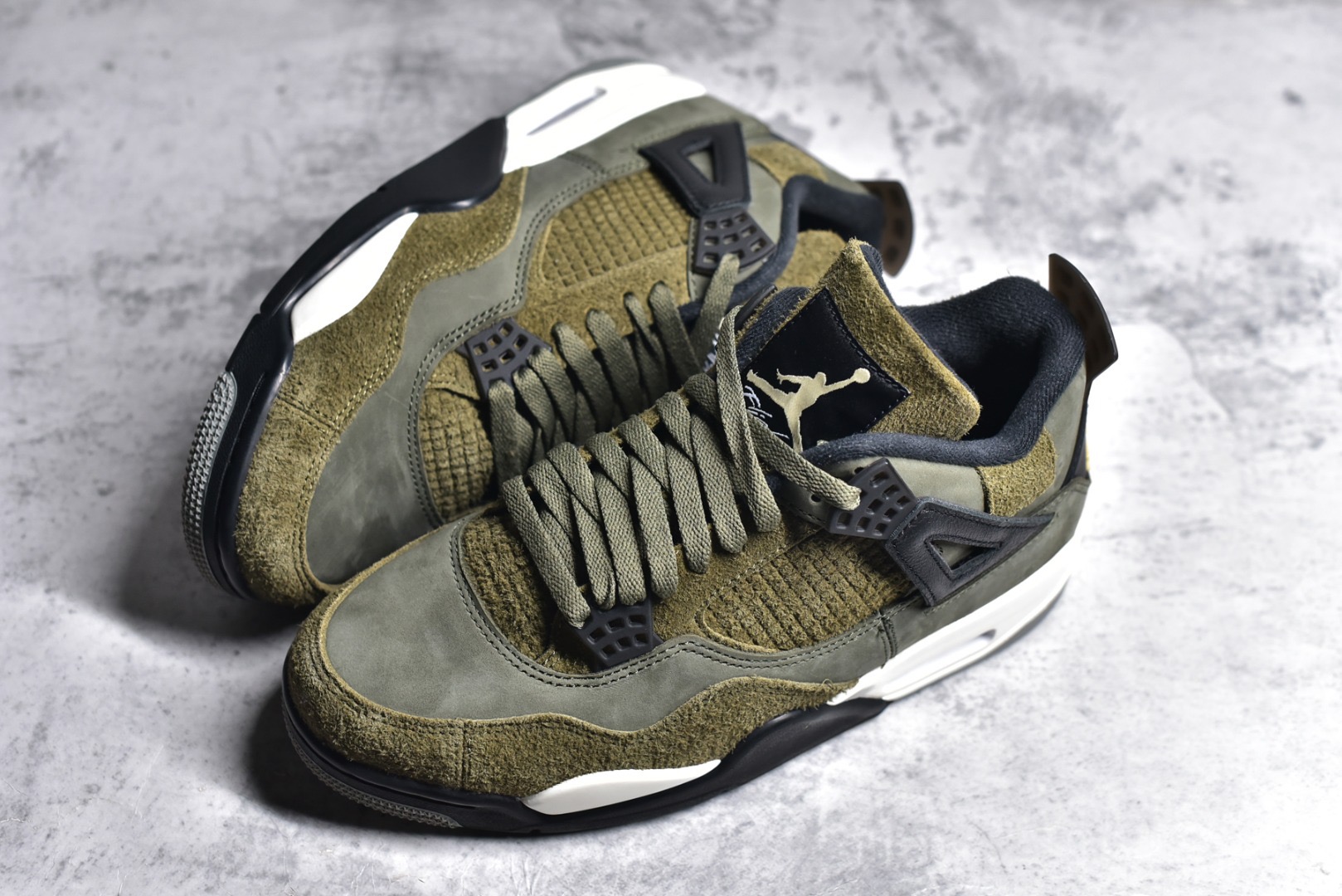 Air Jordan 4 SE Craft Medium Olive