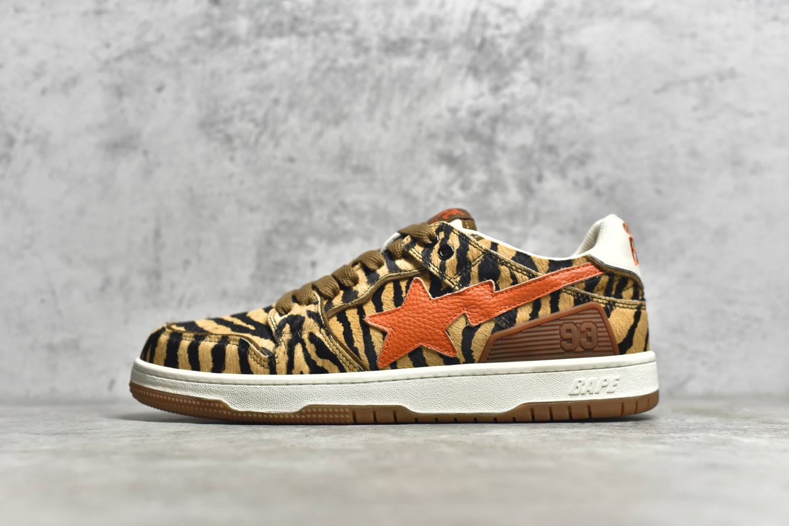 BAPE SK8 Sta To Nigo - leopard
