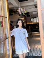 24ss Patch Warhorse Logo T-Shirt