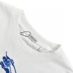24ss Chest Small Embroidery Knight Warhorse Logo T-Shirt