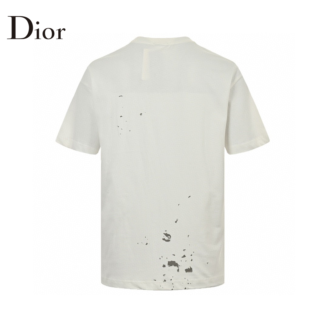 Splash Ink Embroidery Logo T-Shirt
