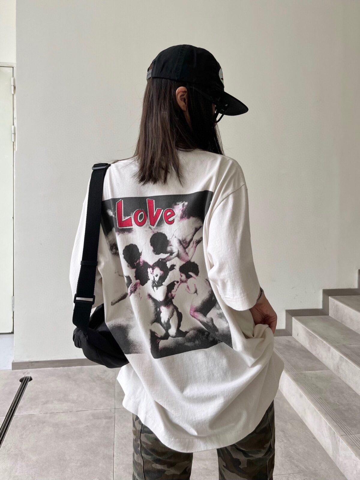 23SS Angel Cupid Logo T-Shirt