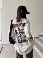 23SS Angel Cupid Logo T-Shirt