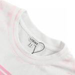 24ss Graffiti Tie-Dye Logo T-Shirt