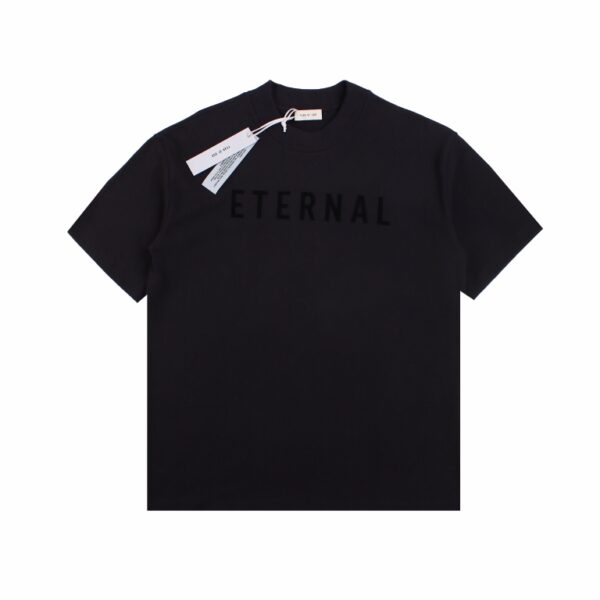 Flocking Logo T-Shirt