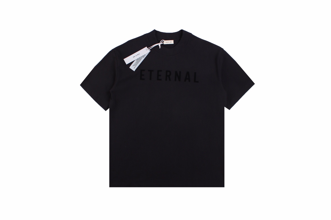 Flocking Logo T-Shirt