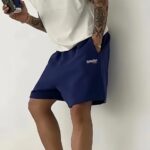 24ss Embroidery Coca Cola Logo Short