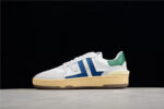Tennis Low Top Sneaker - White/blue
