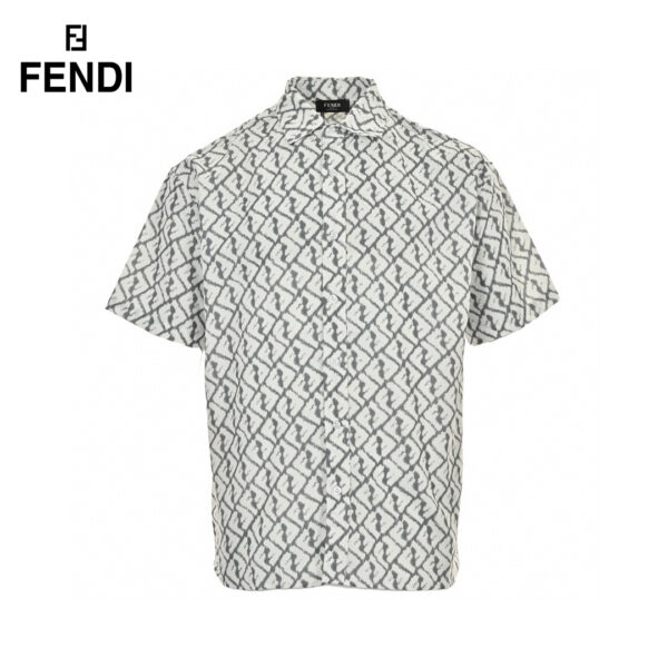 24ss Full FF Logo T-Shirt