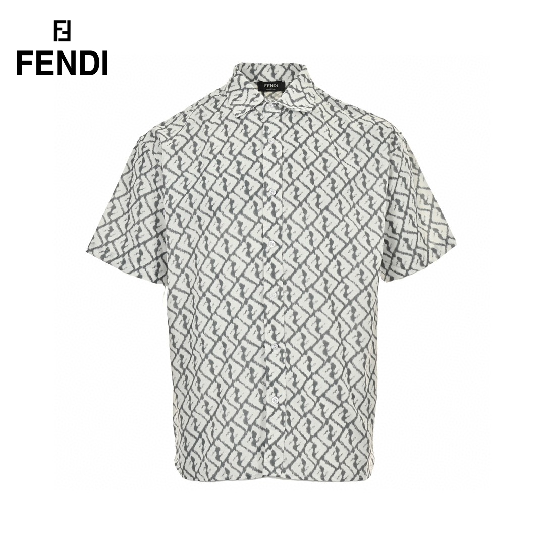 24ss Full FF Logo T-Shirt