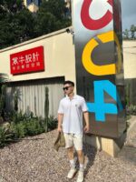 24ss Chest TB Embroidery Logo Polo T-Shirt