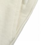 24ss Big Double F Logo Flocking Short