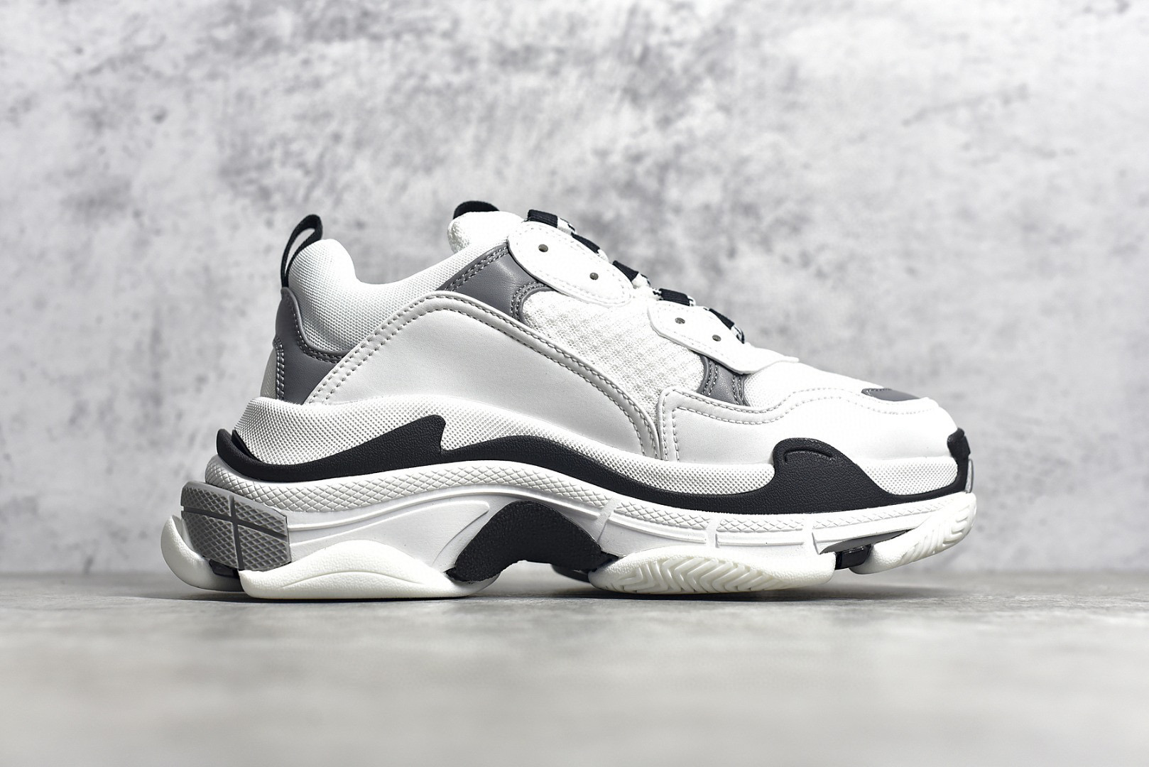 Balenciaga S White Gray