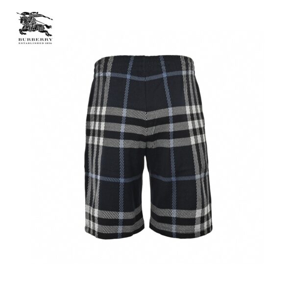 24ss Plaid Knit Short
