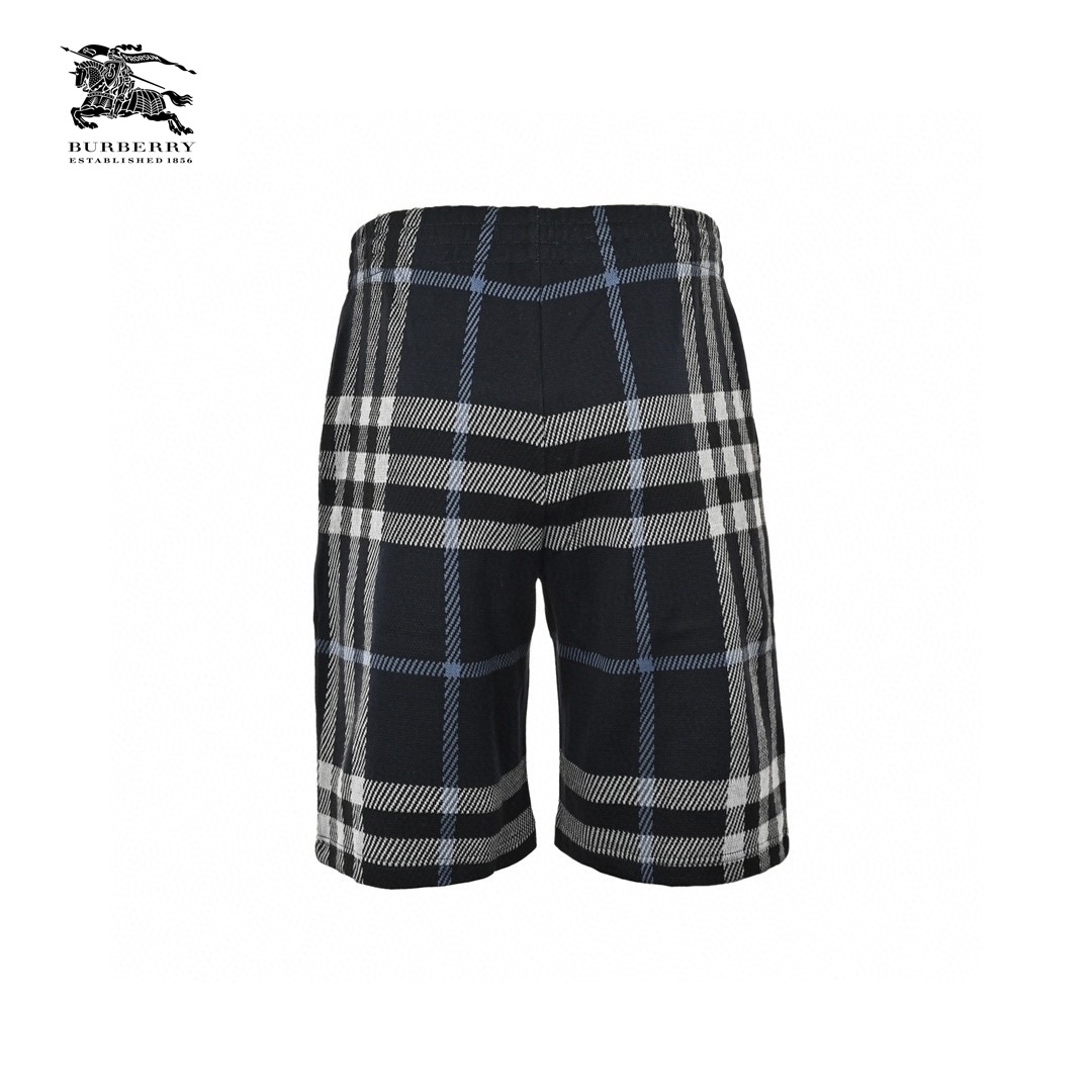 24ss Plaid Knit Short