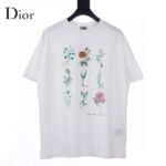 CD Flowers Specimen Logo T-Shirt