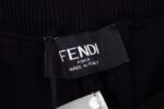 Ghost Line Double F Logo Knit Short