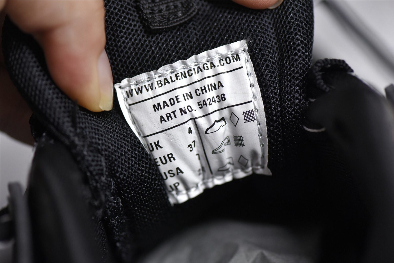 Balenciaga Track Tess S