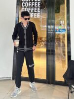 23FW 3M Reflective Logo Pants