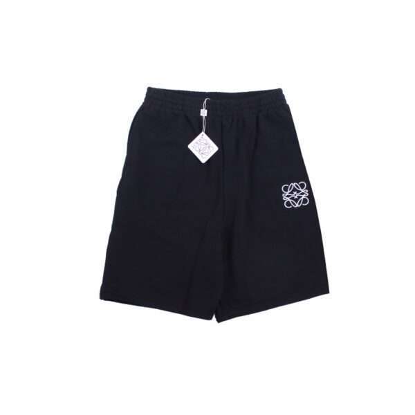 23SS Clover Embroidery Logo Short