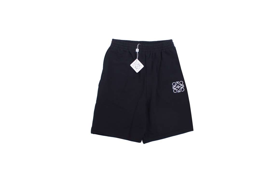 23SS Clover Embroidery Logo Short