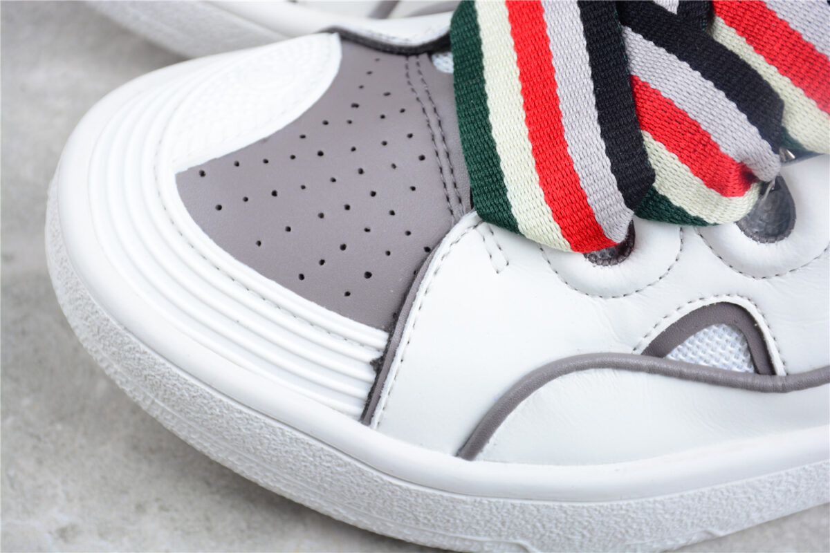 Lanvin Curb Sneaker White Multicolor