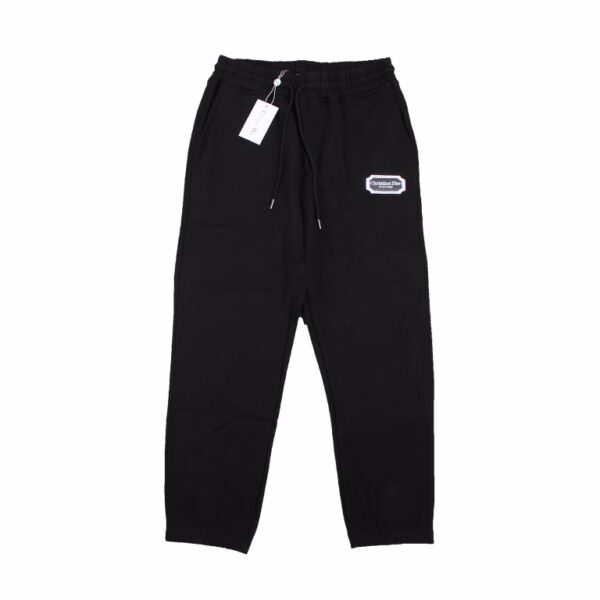 23FW Sliver Embroidery Logo Pants