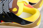 Lanvin Curb Chunky Lace Sneakers