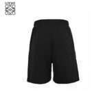 Embroidery Simple Basic Logo Short