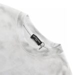 24ss Embroidery Coca Cola Logo Mud Dyeing T-Shirt